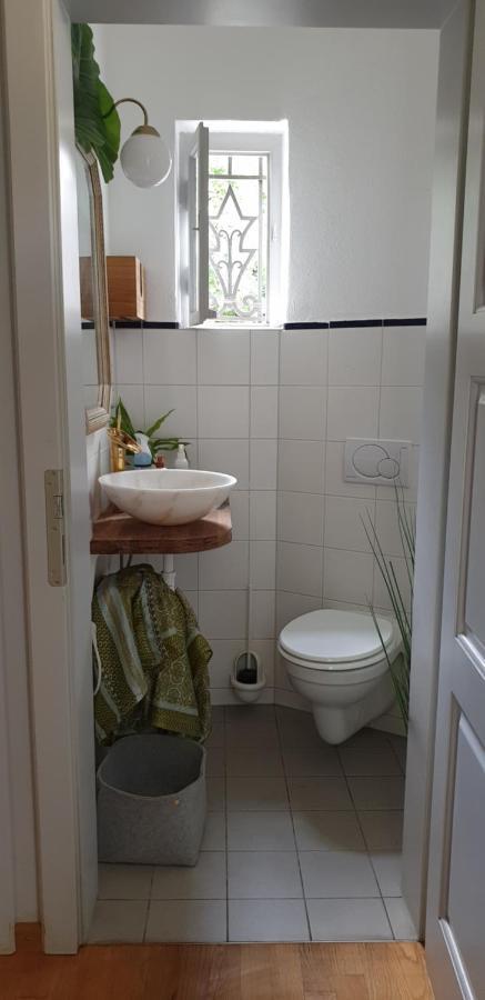 Little Escape Im Jugendstil Poolhaus - Wc Und Dusche Im Nebenhaus Villa Wurzburgo Exterior foto
