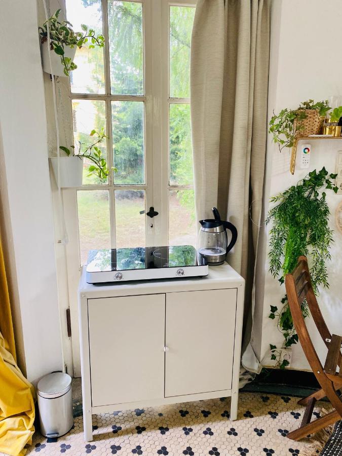 Little Escape Im Jugendstil Poolhaus - Wc Und Dusche Im Nebenhaus Villa Wurzburgo Exterior foto